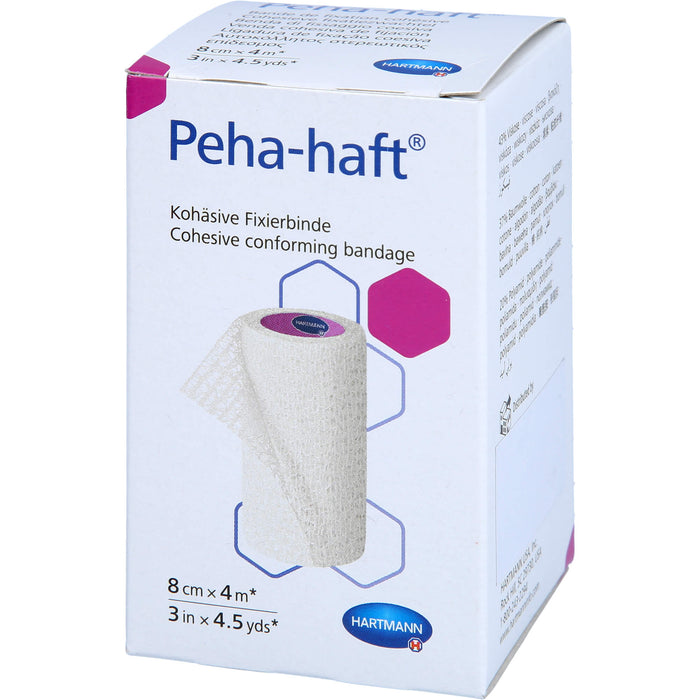 Peha Haft Fixierbinde latexfrei 8 cm x 4 m, 1 pcs. Bandage