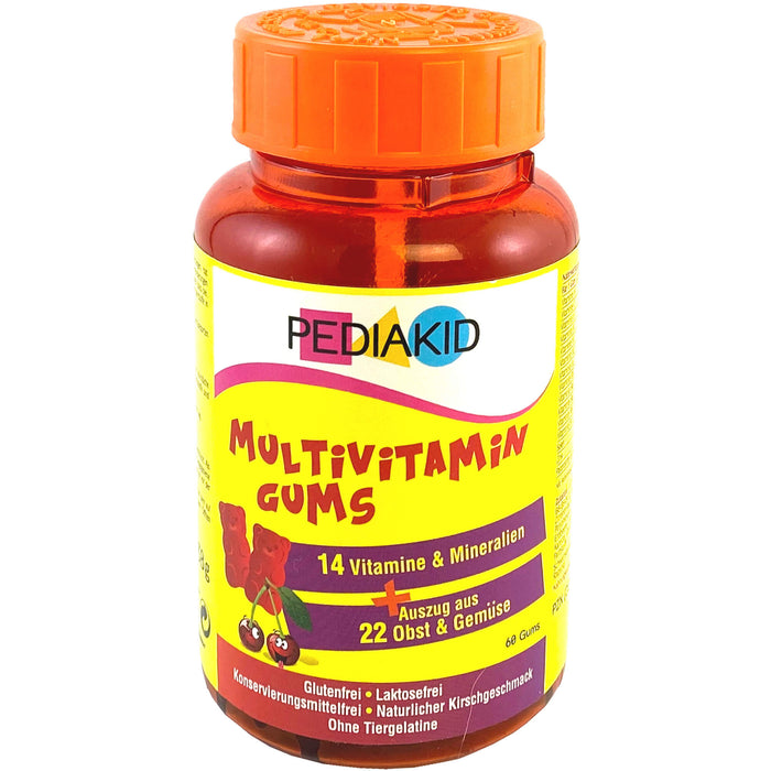 PEDIAKID MULTIVITAMIN Gums, 138 g