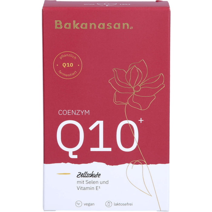 Bakanasan Coenzym Q10 Plus, 30 St KAP