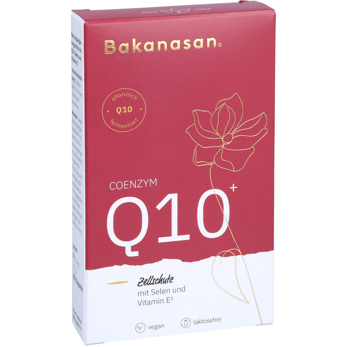 Bakanasan Coenzym Q10 Plus, 30 St KAP