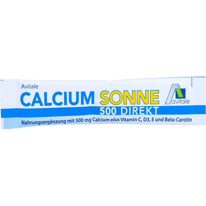 Calcium Sonne 500 Granulat mit Orangengeschmack, 30 pcs. Sticks