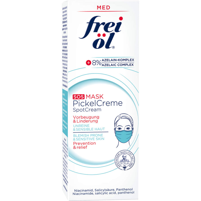 frei öl SOS Mask PickelCreme, 50 ml CRE