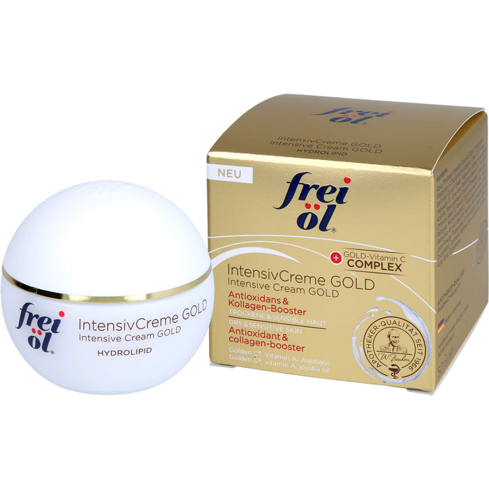 frei öl Hydrolipid IntensivCreme Gold, 50 ml CRE