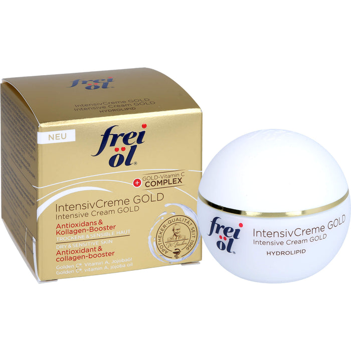 frei öl Hydrolipid IntensivCreme Gold, 50 ml CRE