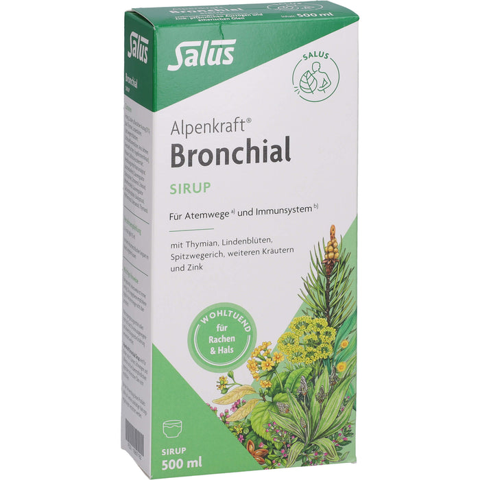 Alpenkraft Bronchial Salus, 500 ml SIR