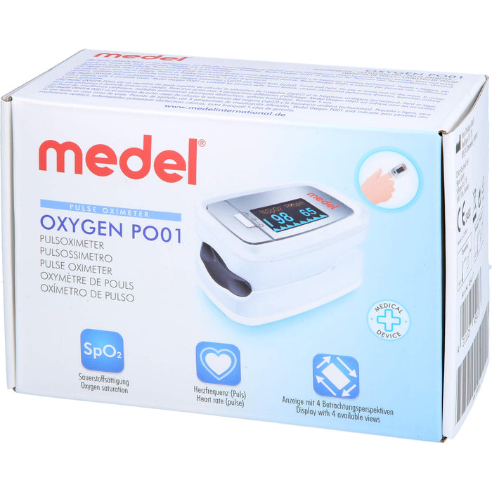 Medel Oxygen PO 01 Pulsoximeter, 1 St