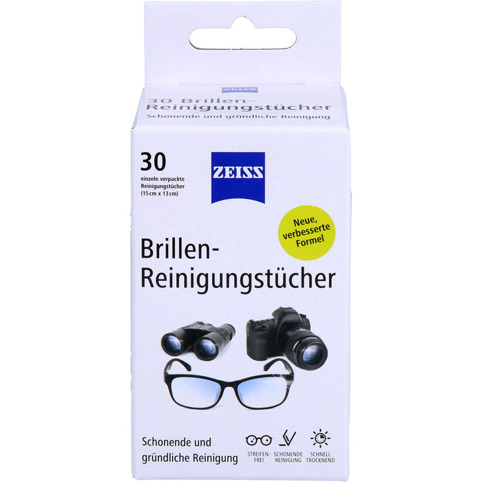 ZEISS Brillen-Reinigungstücher, 30 pcs. Cloths