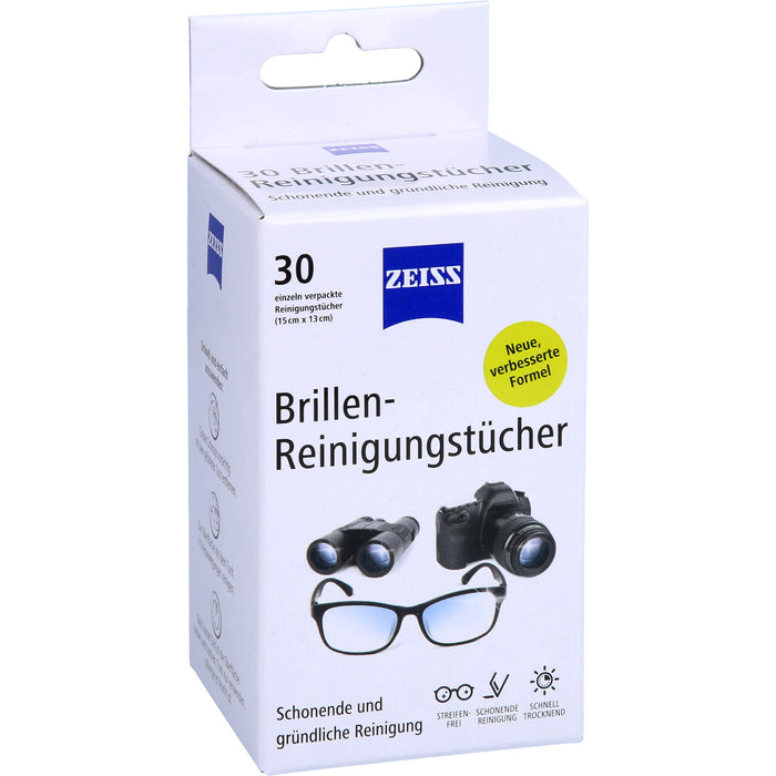 ZEISS Brillen-Reinigungstücher, 30 St. Tücher