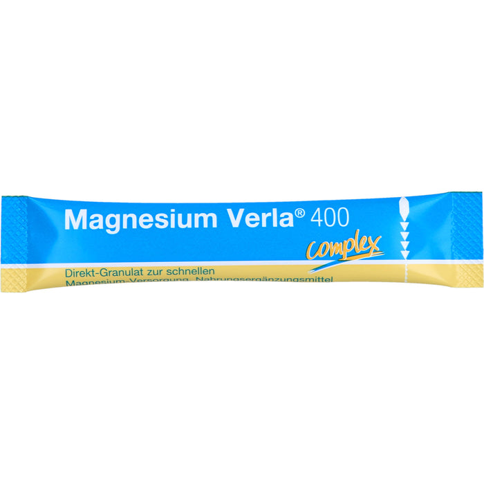 Magnesium Verla 400 Direkt-Granulat, 25 pcs. Sachets