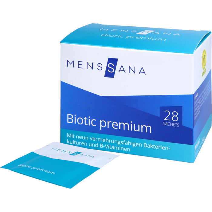 Biotic Premium Menssana, 28X2 g BEU