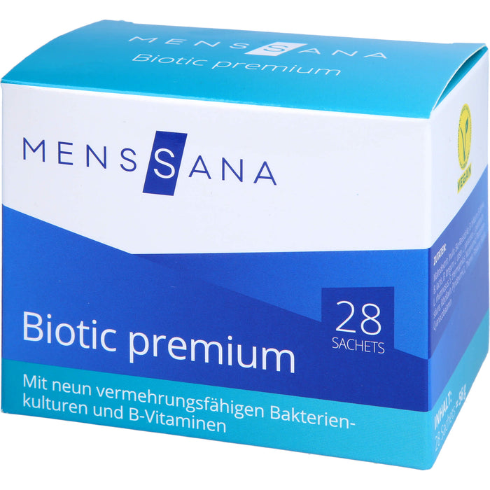 Biotic Premium Menssana, 28X2 g BEU