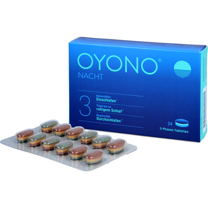 OYONO Nacht, 24 St. Tabletten