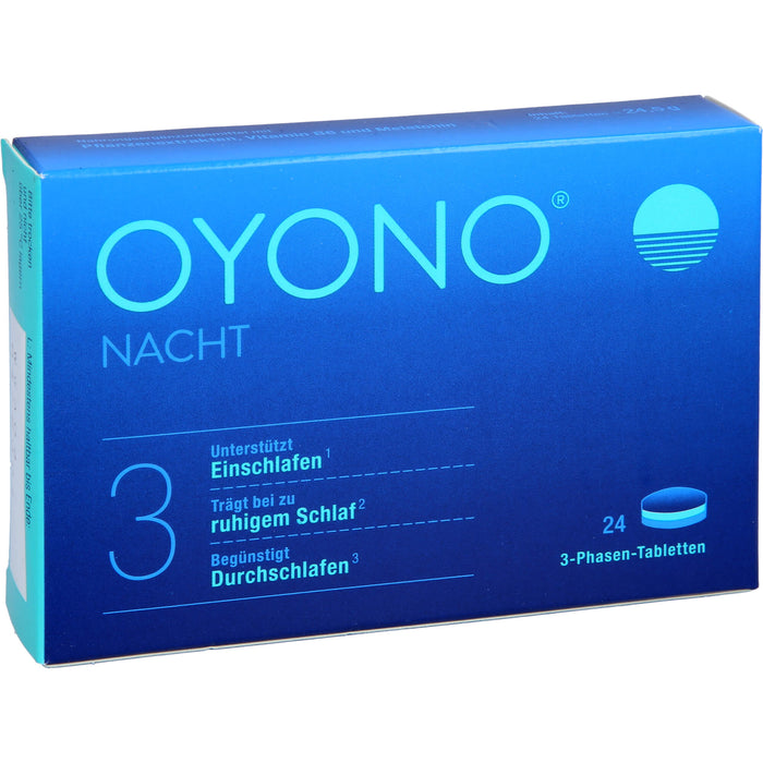 OYONO Nacht, 24 pcs. Tablets