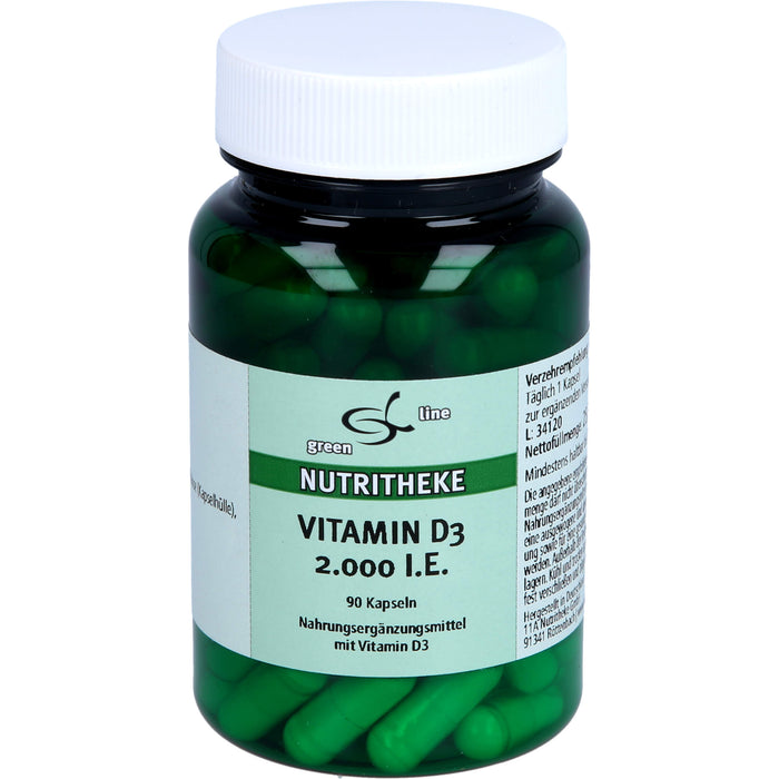 Vitamin D3 2.000 I.e., 90 St KAP