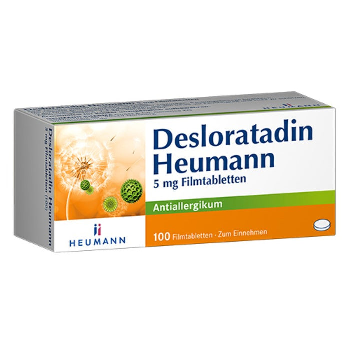 Desloratadin Heumann 5 mg Filmtabletten, 100 pcs. Tablets