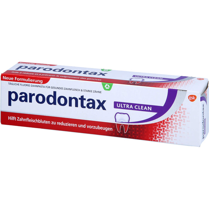 PARODONTAX ULTRA CLEAN, 75 ml ZCR