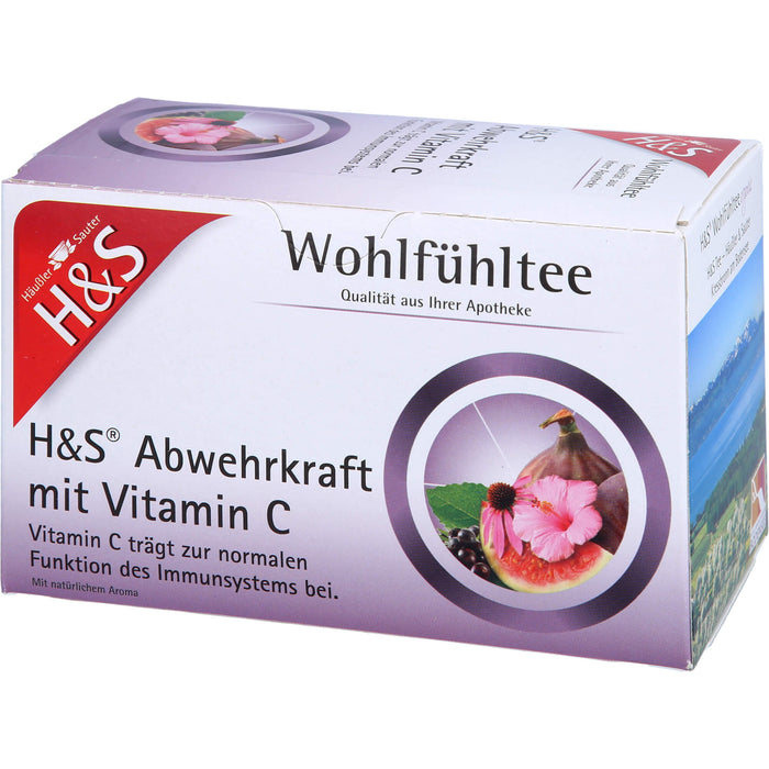 H&S Abwehrkraft mit Vitamin C, 20X1.8 g FBE