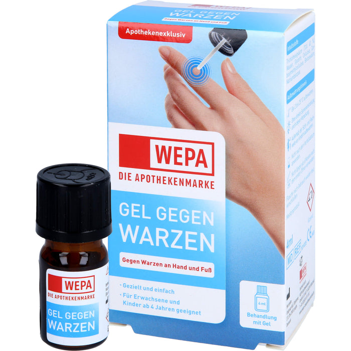 WEPA Gel gegen Warzen, 1 St GEL