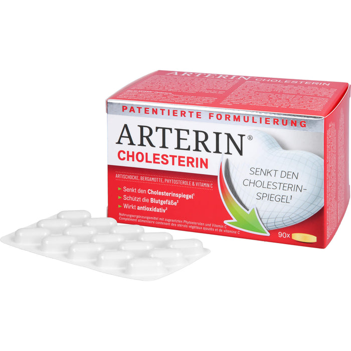 Arterin Cholesterin, 90 St TAB