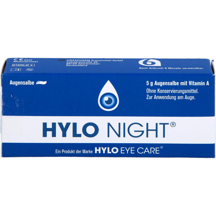 Hylo Night Augensalbe, 5 g Onguent