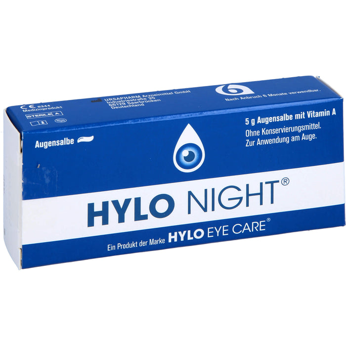 Hylo Night Augensalbe, 5 g Onguent