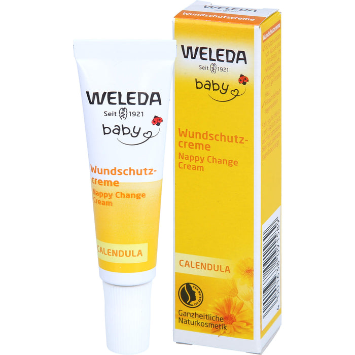 WELEDA Calendula Wundschutzcreme, 10 ml CRE