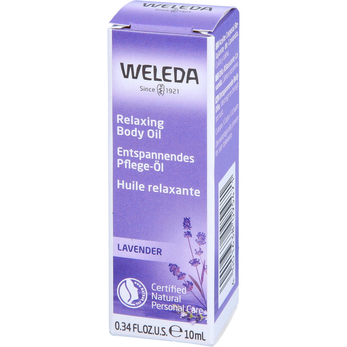 WELEDA LAVENDEL Entspannendes Pflege-Öl, 10 ml OEL