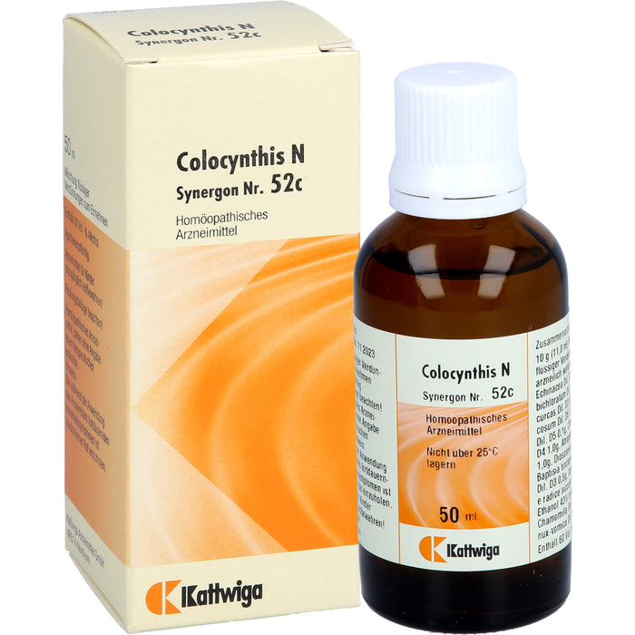 Synergon Komplex 52c Colocynthis N Tropf., 50 ml TRO