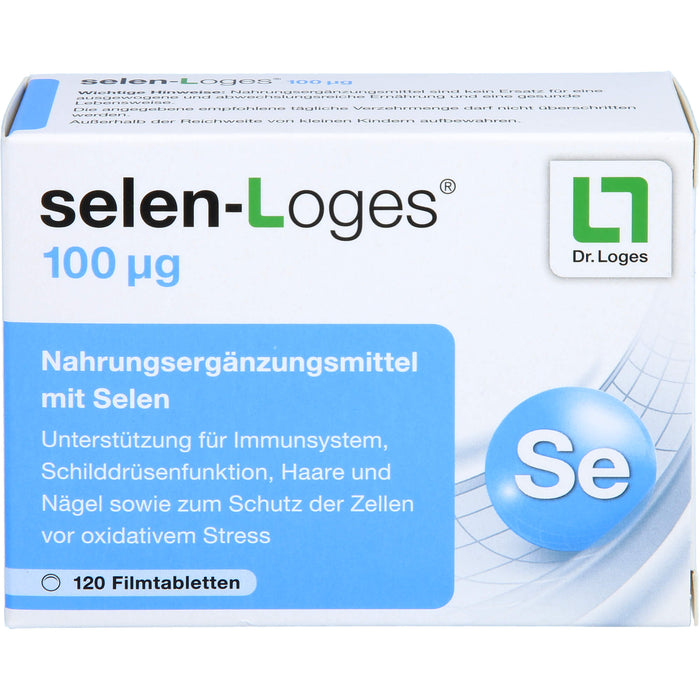 selen-Loges 100 ug Tabletten, 120 St., 120 St. Tabletten