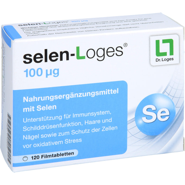 selen-Loges 100 µg, 120 pc Tablettes