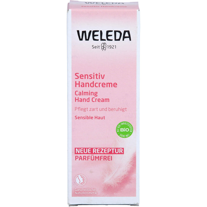 WELEDA Sensitiv Handcreme, 50 ml Cream