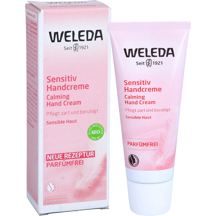 WELEDA Sensitiv Handcreme, 50 ml Creme