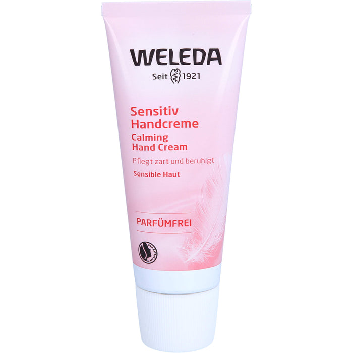 WELEDA Sensitiv Handcreme, 50 ml Crème