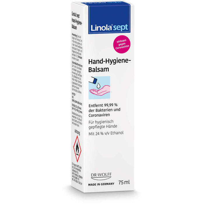 Linola sept Hand-Hygiene-Balsam, 75 ml Balm