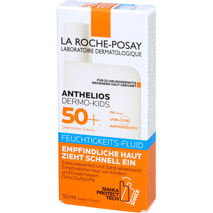 LA ROCHE-POSAY Anthelios DermoKid Feucht-Fluid LSF 50+, 50 ml Concentrate