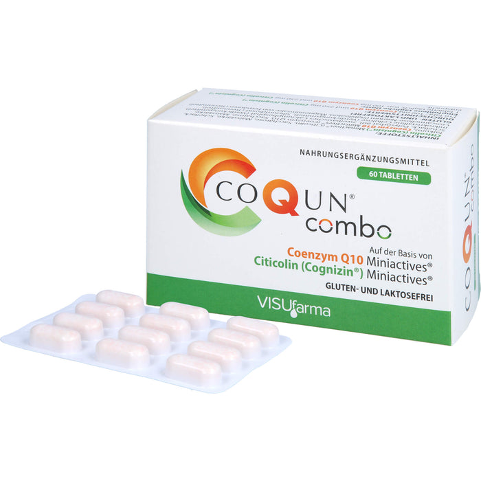 COQUN combo Tabletten, 60 pc Tablettes