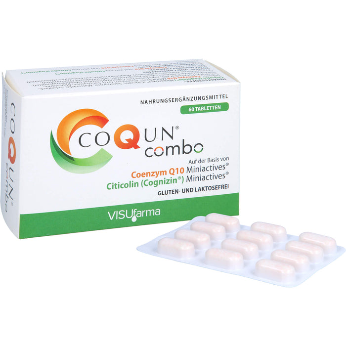 COQUN combo Tabletten, 60 pcs. Tablets