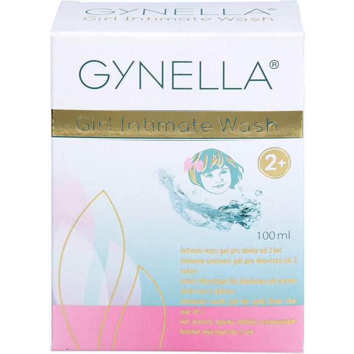 Gynella Girl Intimate Wash, 100 ml GEL