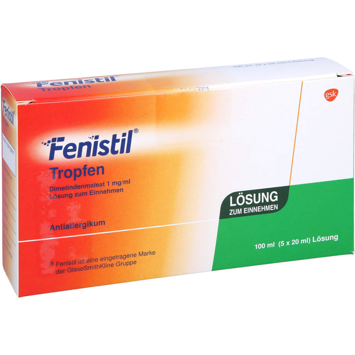 Fenistil kohlpharma Tropfen, 5X20 ml LSE