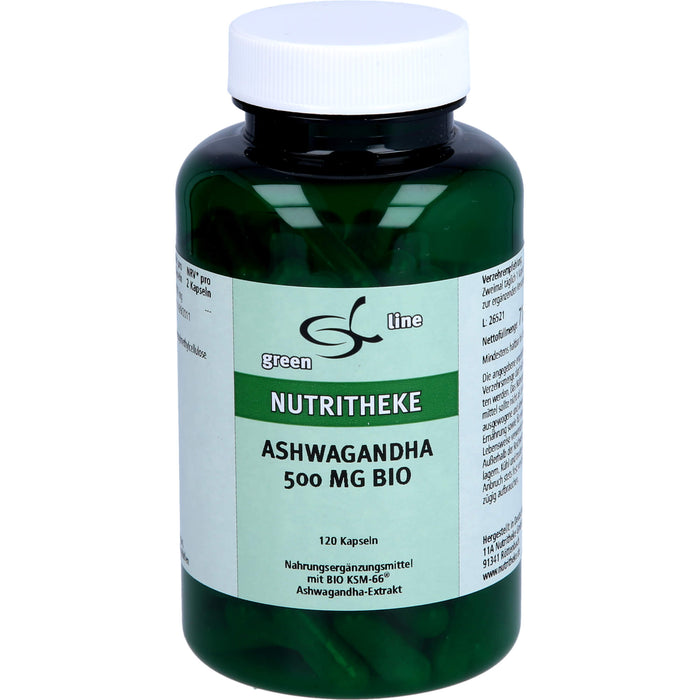 Ashwagandha 500mg Bio, 120 St KAP