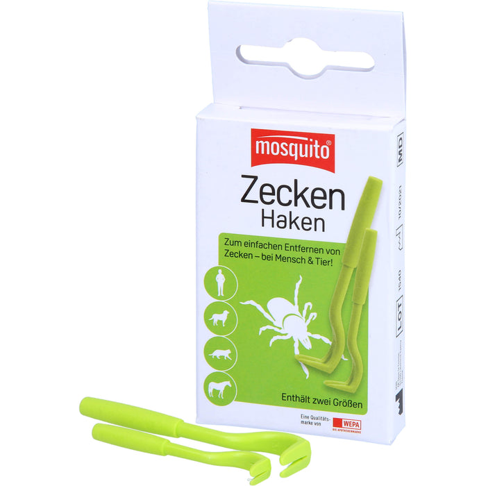 mosquito Zecken-Haken, 2 St