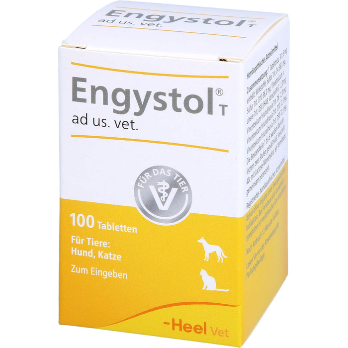 Engystol T Ad Us Vet, 100 St TAB