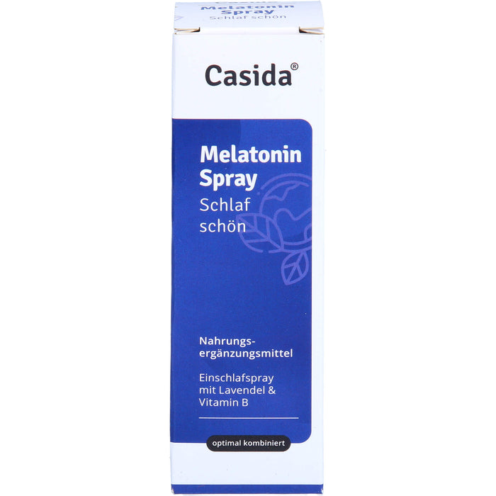 Melatonin Spray Schlaf schön, 30 ml SPR