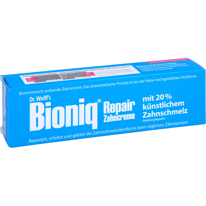 Bioniq Repair-Zahncreme, 75 ml Zahncreme