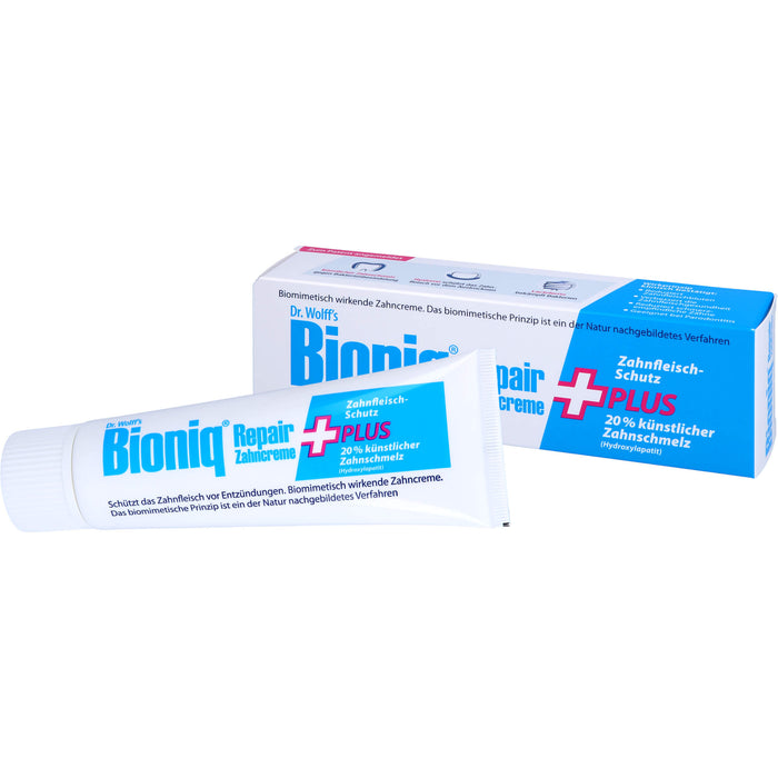 Bioniq Repair-Zahncreme Plus, 75 ml Zahncreme