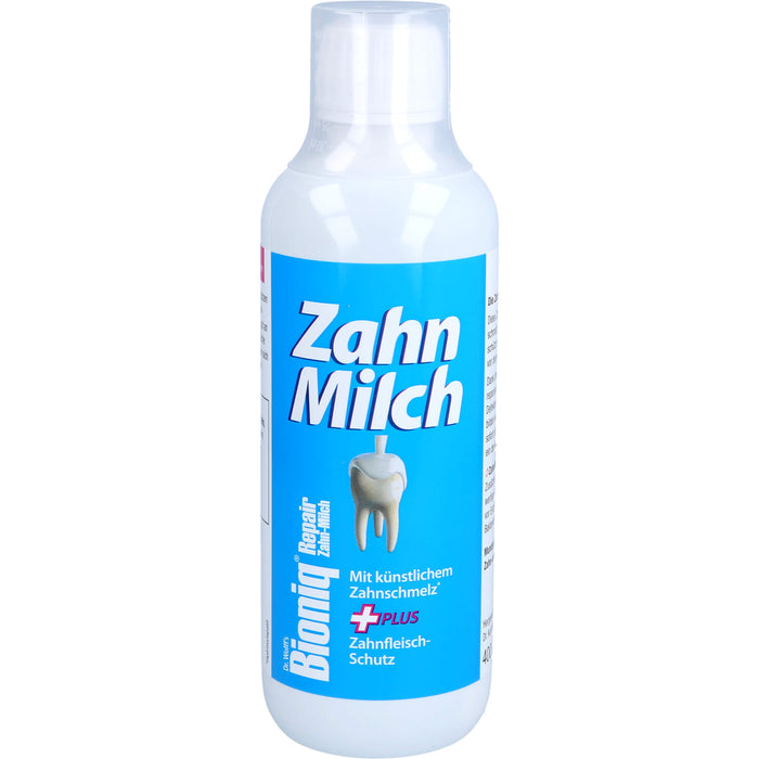 Bioniq Repair Zahn-Milch Mundspülung, 400 ml Solution