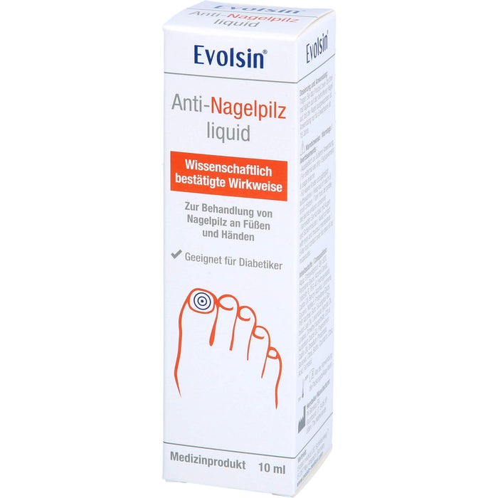 Evolsin Anti-Nagelpilz liquid, 10 ml TIN