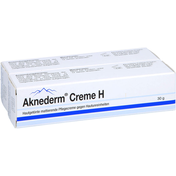 Aknederm Creme H, 2X30 g CRE