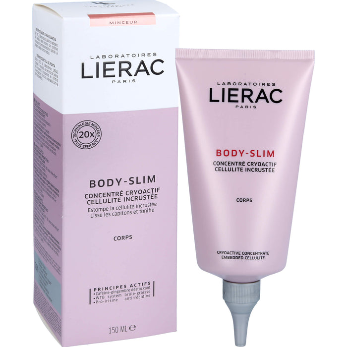 LIERAC BODY-SLIM Kryoaktives Konzentrat Cellulite, 150 ml GEL