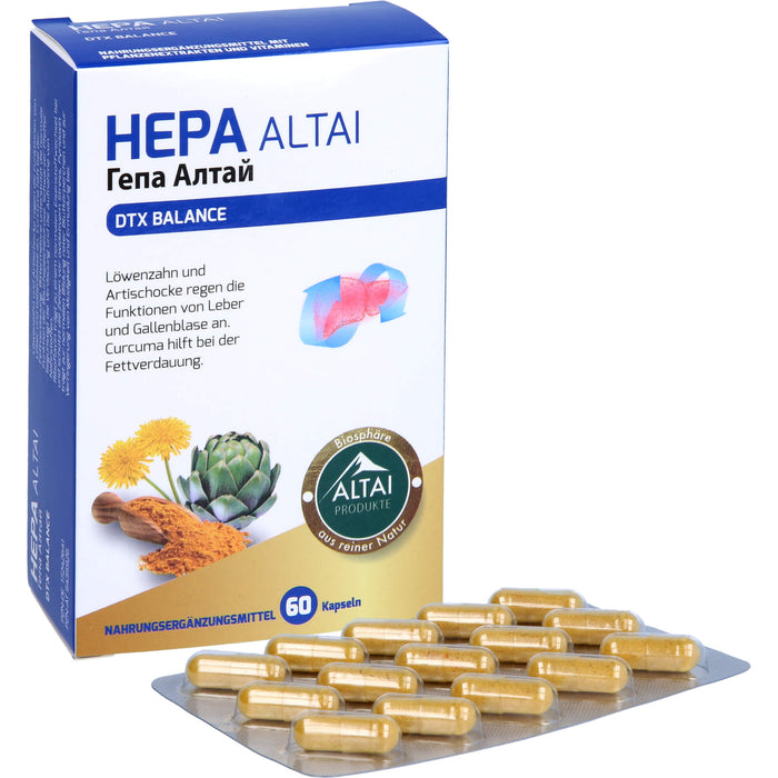 HEPA ALTAI, 60 St KAP